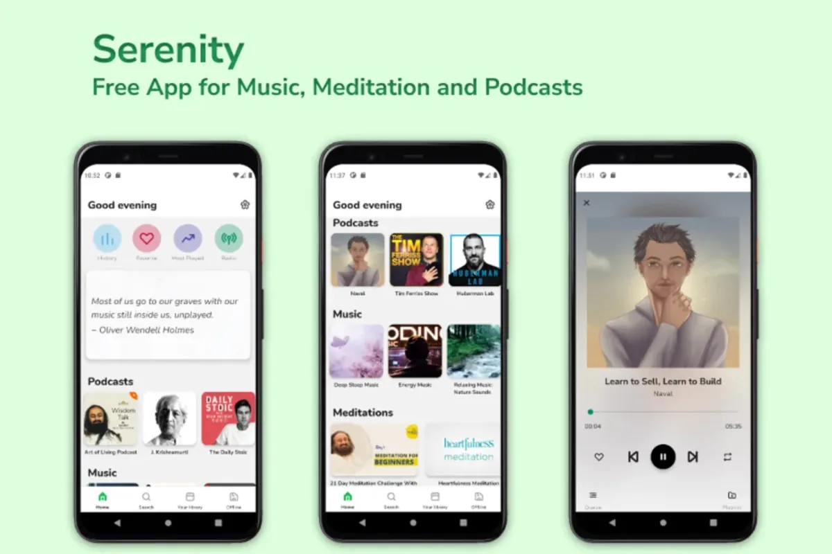 Serenity Music Player
